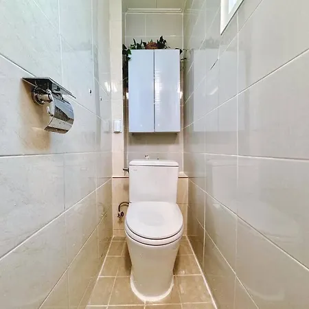 Haebangchon Itaewon 3 Bedroom Apartment Seoul Exterior photo